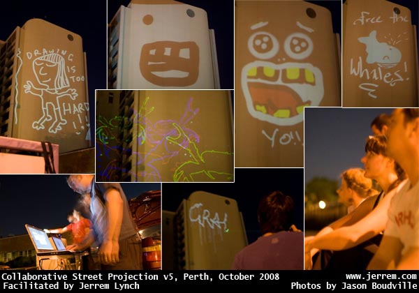 images from Collaborative Street Projections v5