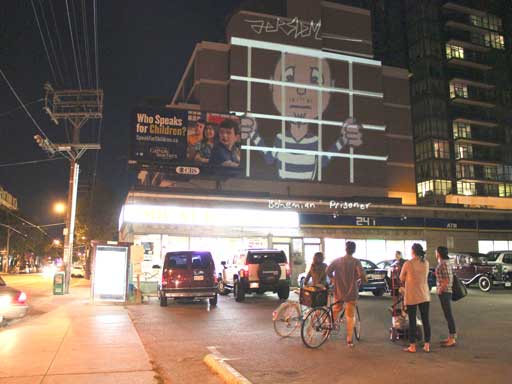 West Side of the Bohemian Embassy